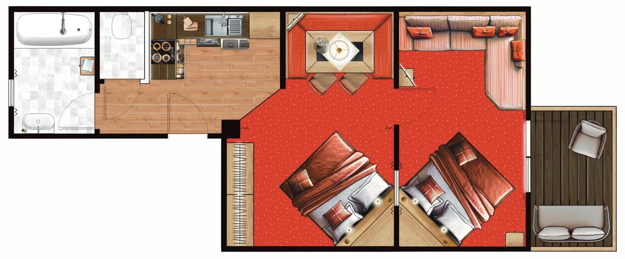 Appartementhaus Vermala 상트갈렌키르흐 외부 사진